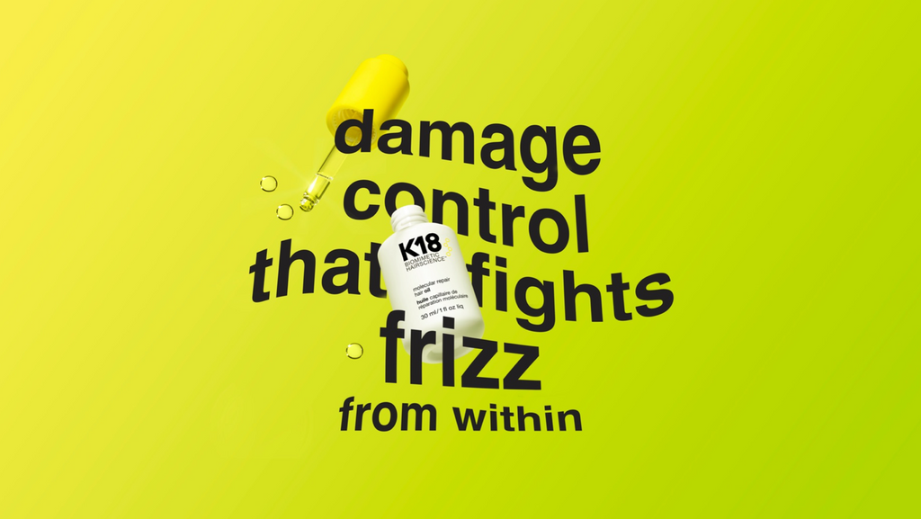 Damage control that fights frizz from within