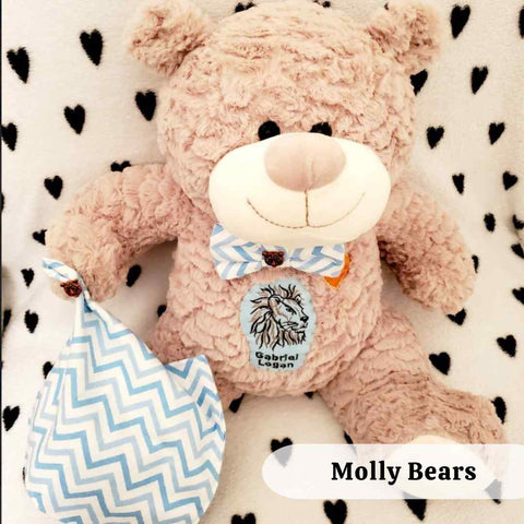 molly bears weighted memorial bears