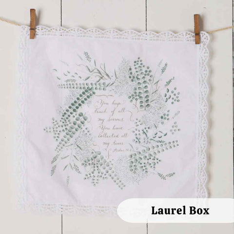 laurel box grief gifts of comfort