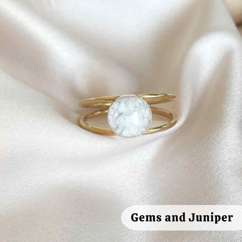 gems and juniper memorial jewelry