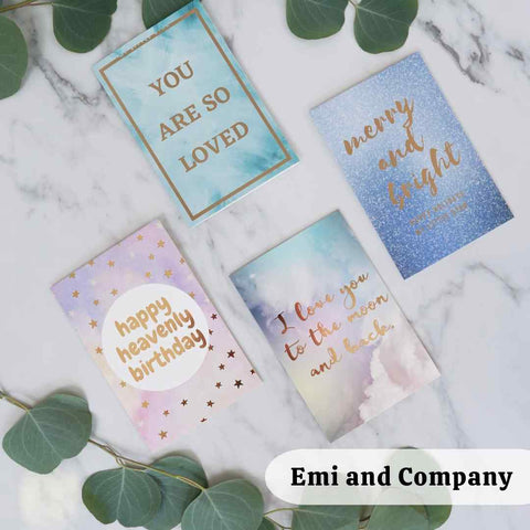 emi and company greeting cards