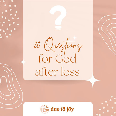 20 questions for God