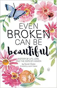 even broken can be beautiful book