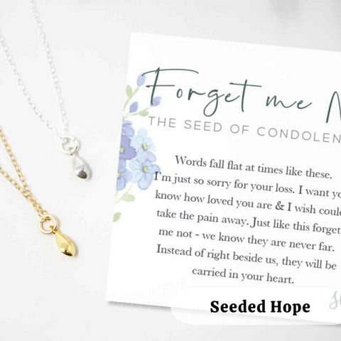 seeded hope necklace