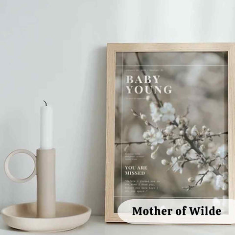 mother of wilde memorial remembrance prints