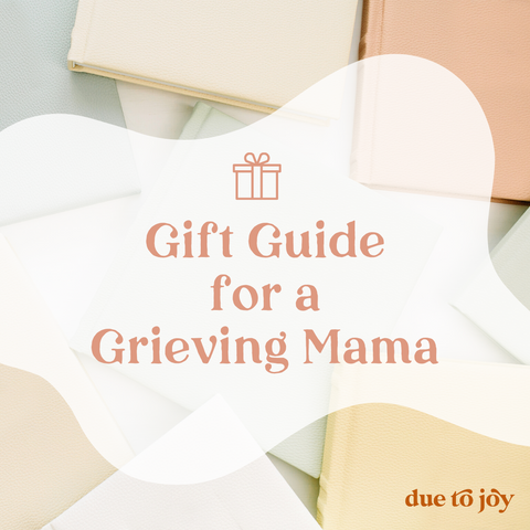 gift guide for a grieving mama