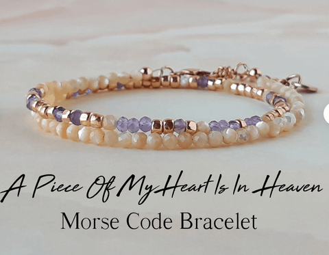 morse code bracelet