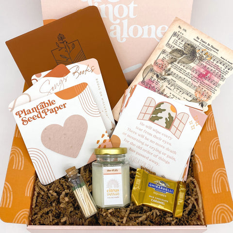 miscarriage care package