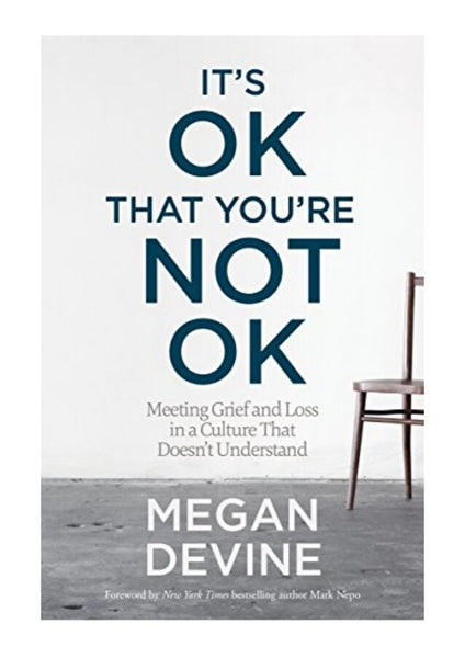 Its ok that youre not ok book