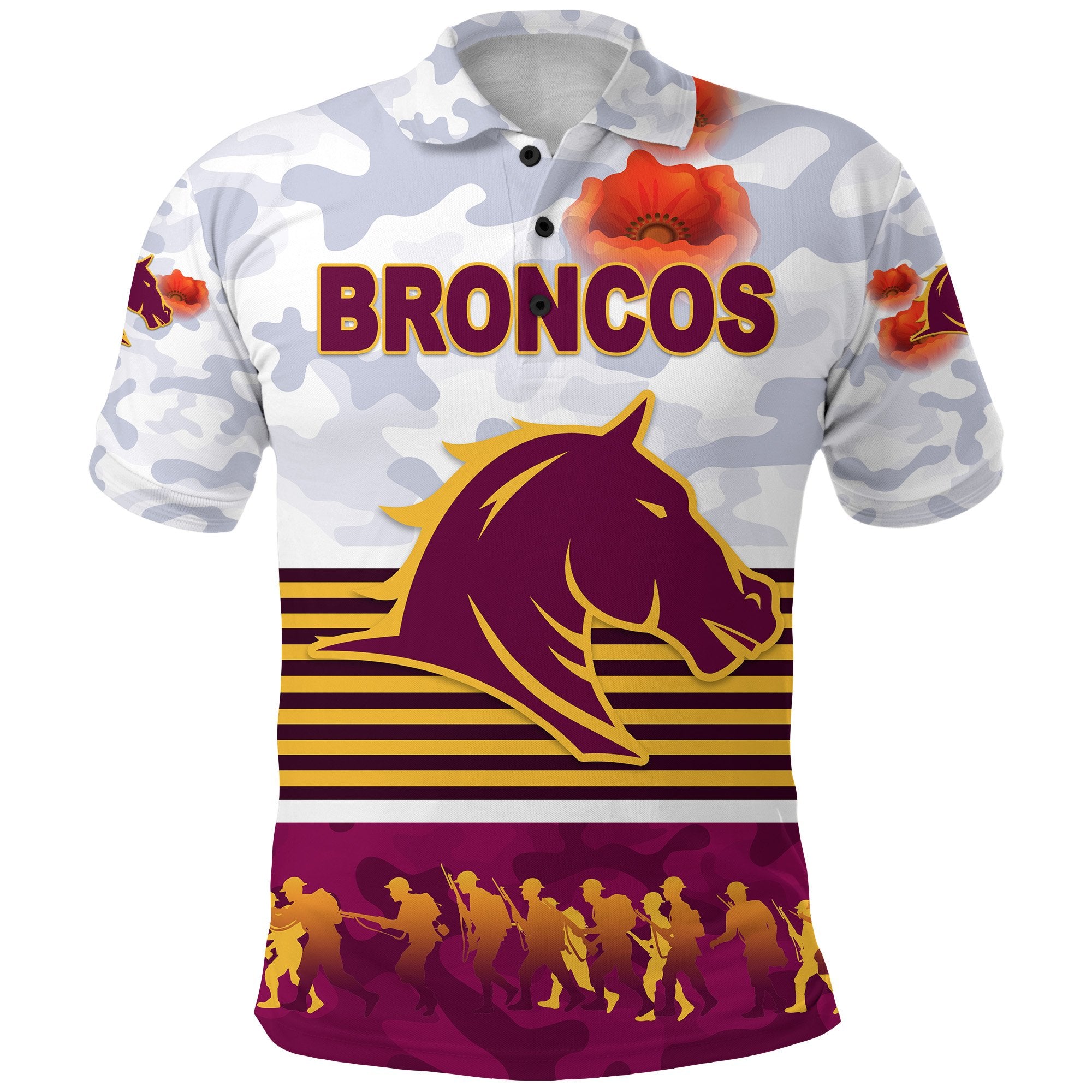 Custom Name And Number Brisbane Broncos NRL 2023 Mix Jerseys Hoodie 3D -  Torunstyle