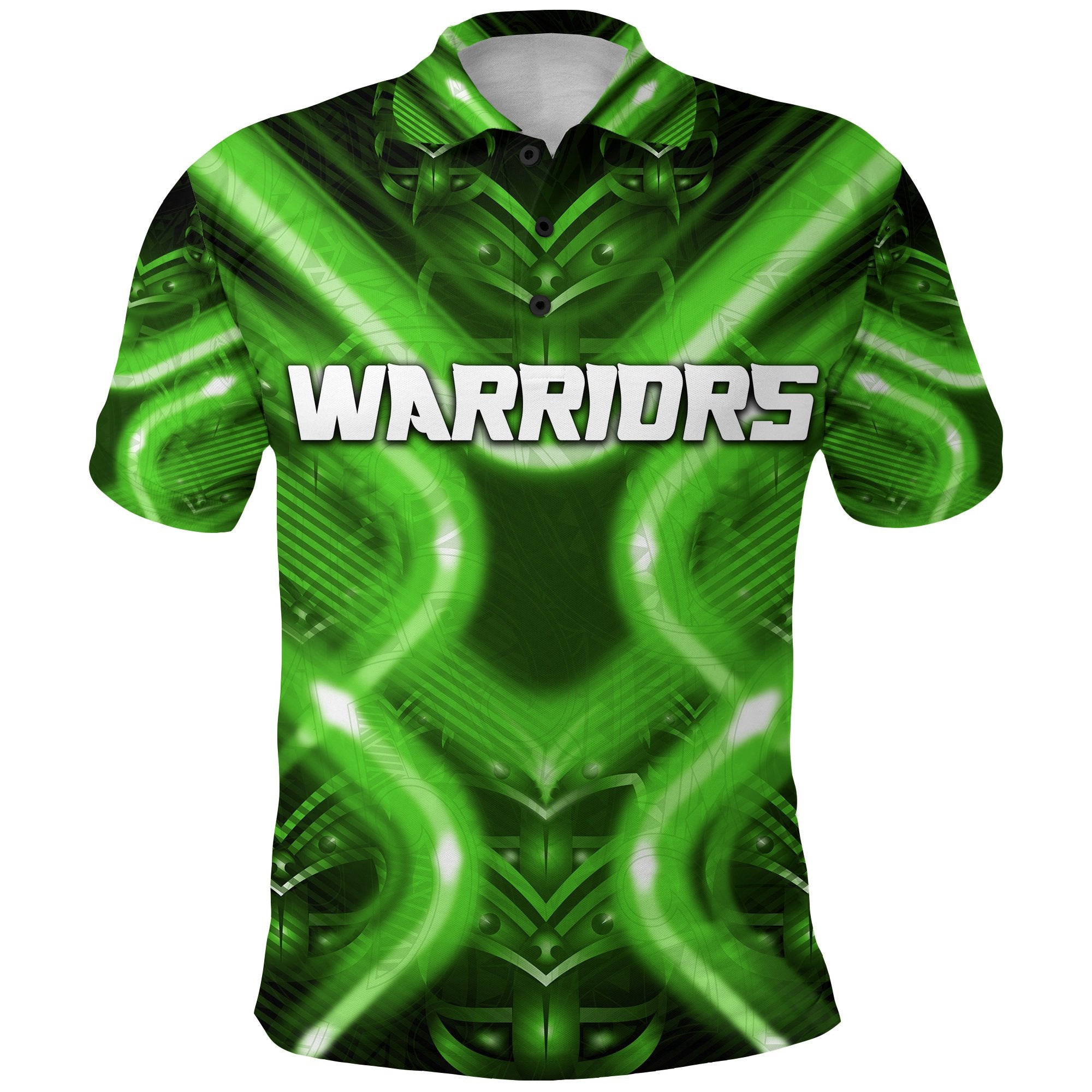 warriors polo shirt