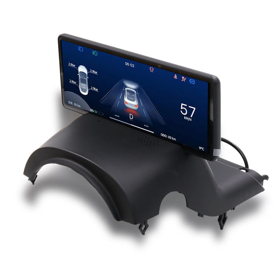 Tesla Model 3&Y: Dashboard Upgrade Module with Instrument Display
