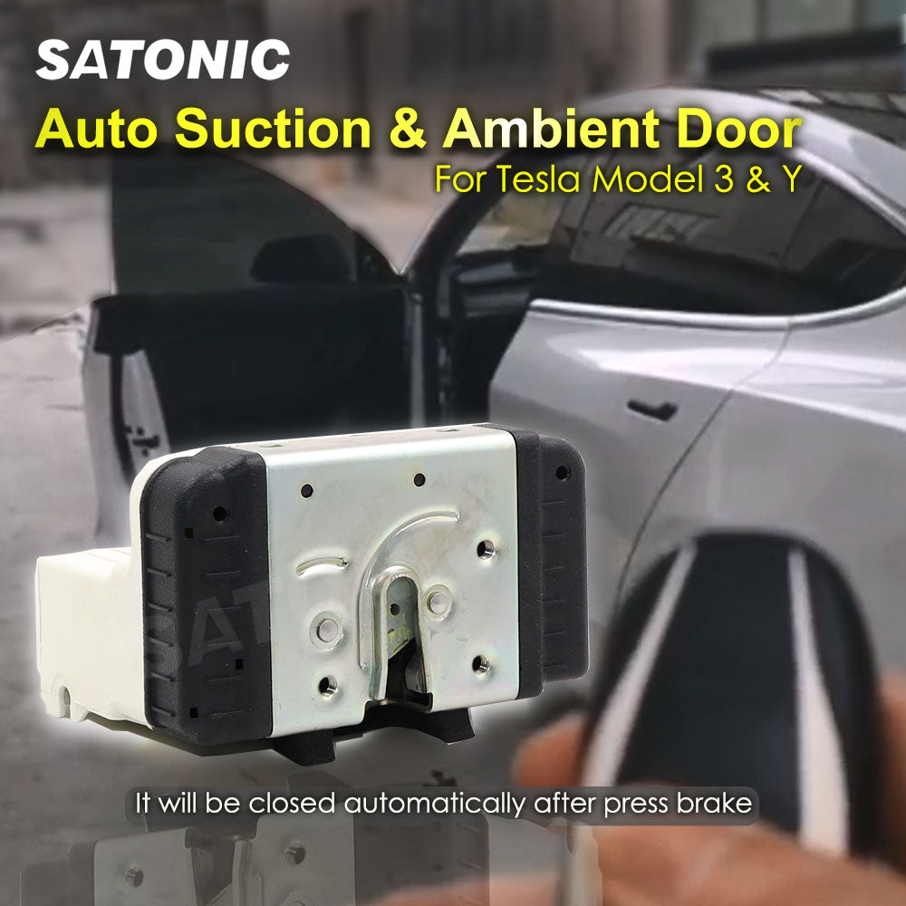Model 3 & Y Auto Presenting Handles Multi-color (V7L) – SATONIC