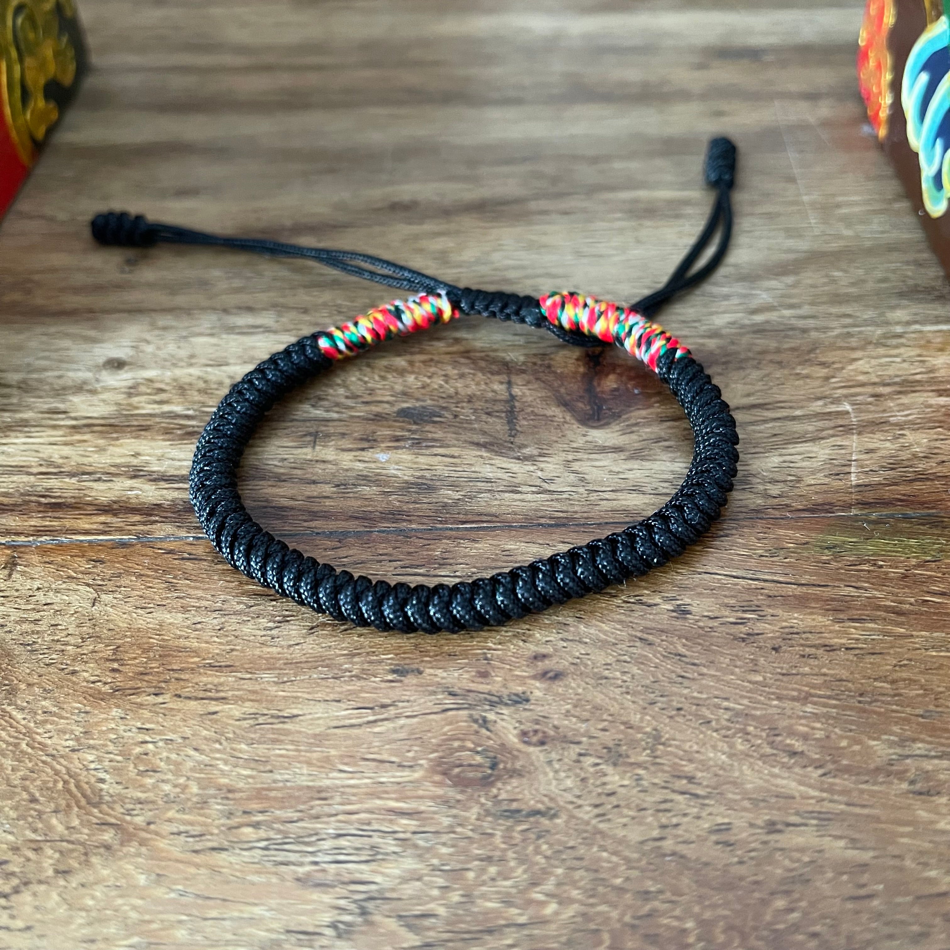 Buddhist Mantra Bracelet | Valyrie Rose