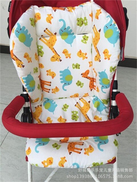 Cotton Baby Stroller Highchair Cushions Dining Chair Matress