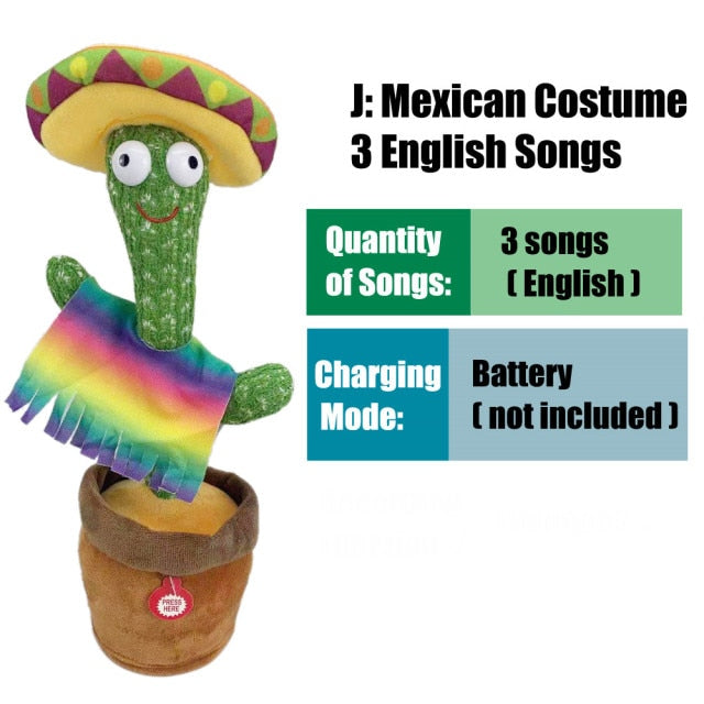 cactus song toy