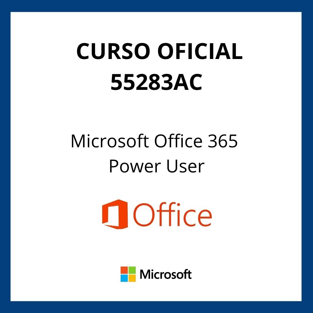 Curso Oficial Microsoft Office 365 Power User – Bit Store