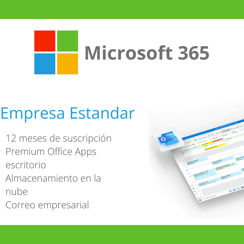 ▷ Microsoft 365 Empresa Estándar | Bit Store