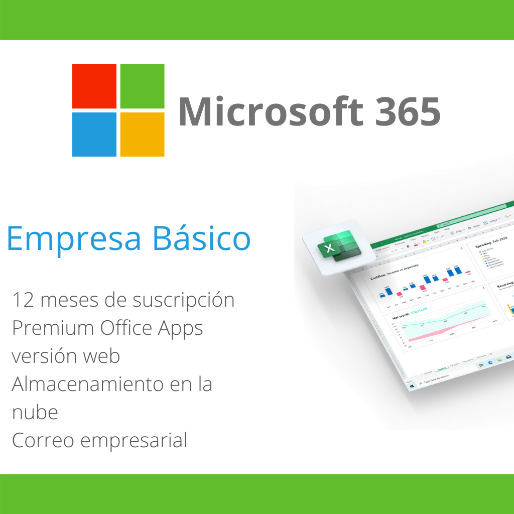 Microsoft 365 Empresa Básico-Comprar Microsoft 365 – Bit Store