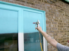 Skudo Advanced Glass being applied