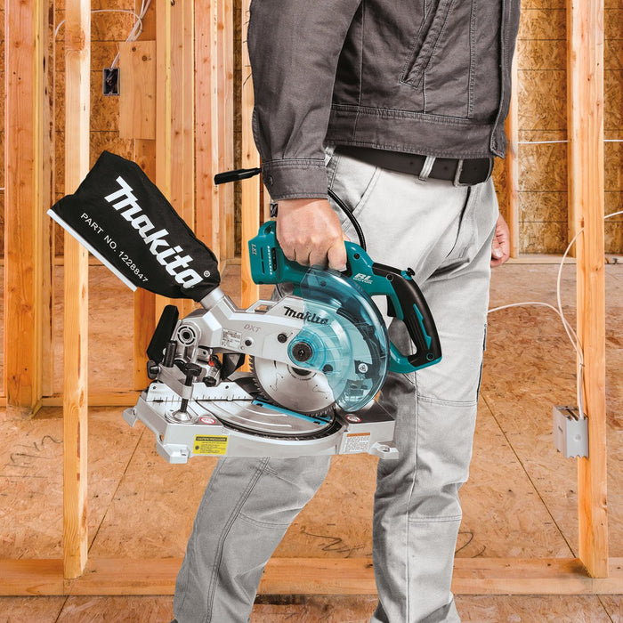 Makita XSL05Z 18V LXT Cordless 6-1/2 Miter Saw with Laser for sale online