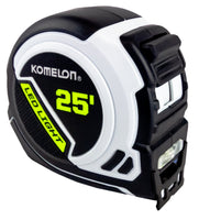 Komelon 52425IE 25-Foot ABS Powerblade II Tape Measure (inch/engineer)