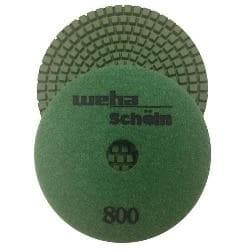 Weha Trilogy Diamond Polishing Pads for Stone - Diamond Impregnated Pads