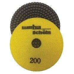 Weha Trilogy Diamond Polishing Pads for Stone - Diamond Impregnated Pads