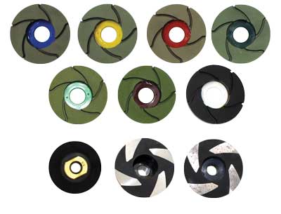 Alpha Ceramica EX Polishing Pads 4