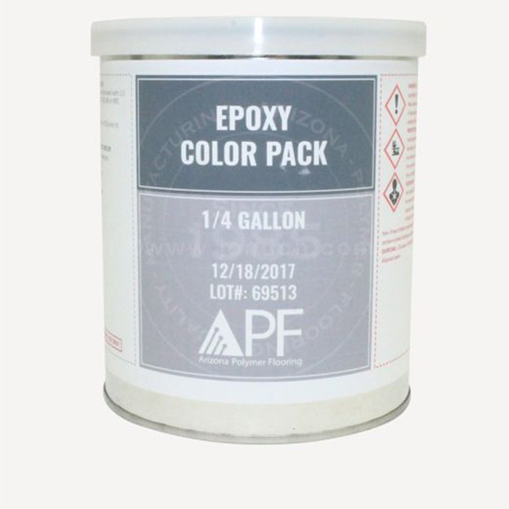 Pigment Pack Polyaspartic/Urethane/Epoxy 16oz DIRECT SHIP ONLY