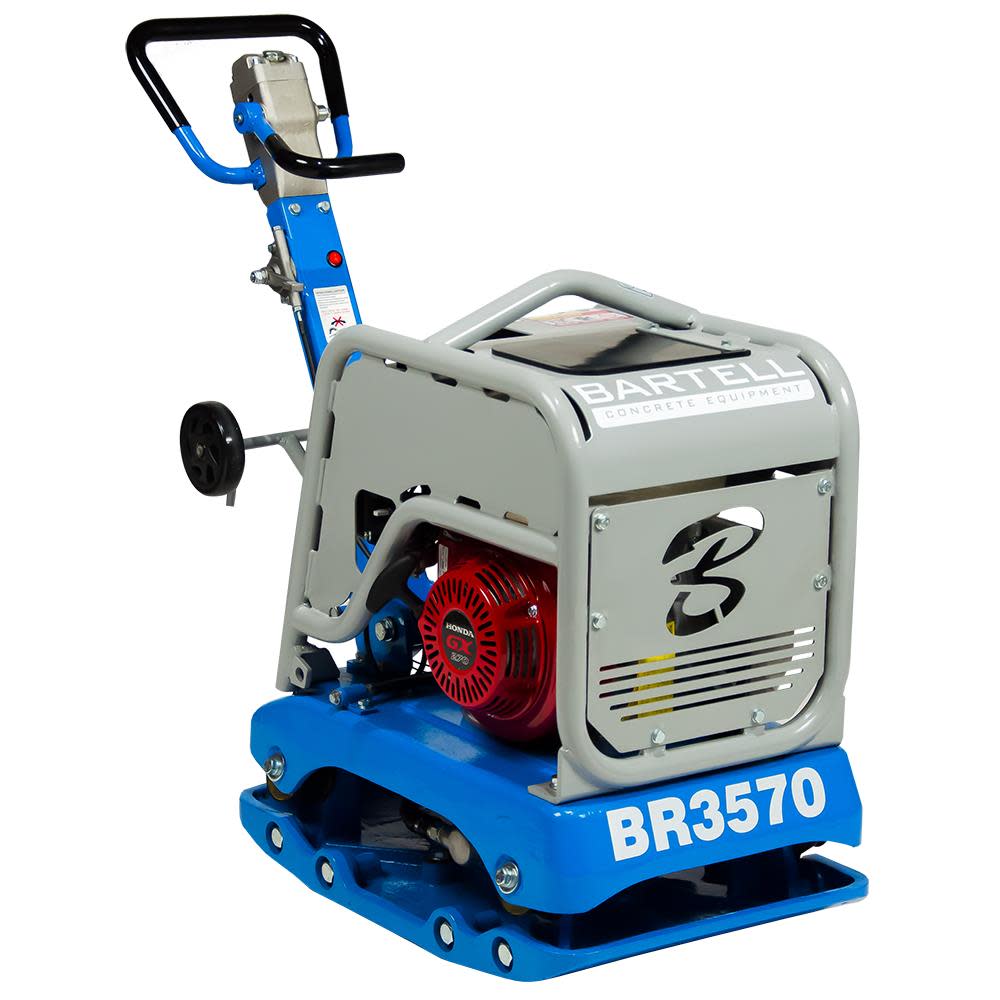 BCF 1570 Plate Compactor | Compactor for dirt, gravel, and grounds