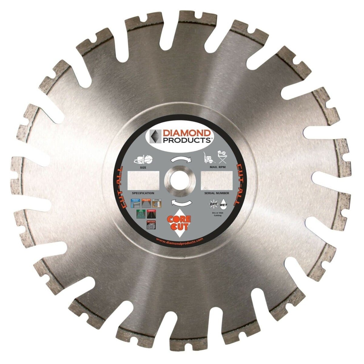 Diamond X CUTTER for High Speed Saw | Sale on Steel Cutting Blade