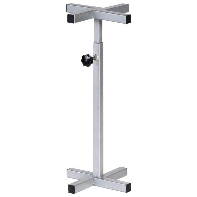 Vestil STAND-H 1,760 lb. Horizontal Steel Roller Stand with 23 - 38 1/2  Height