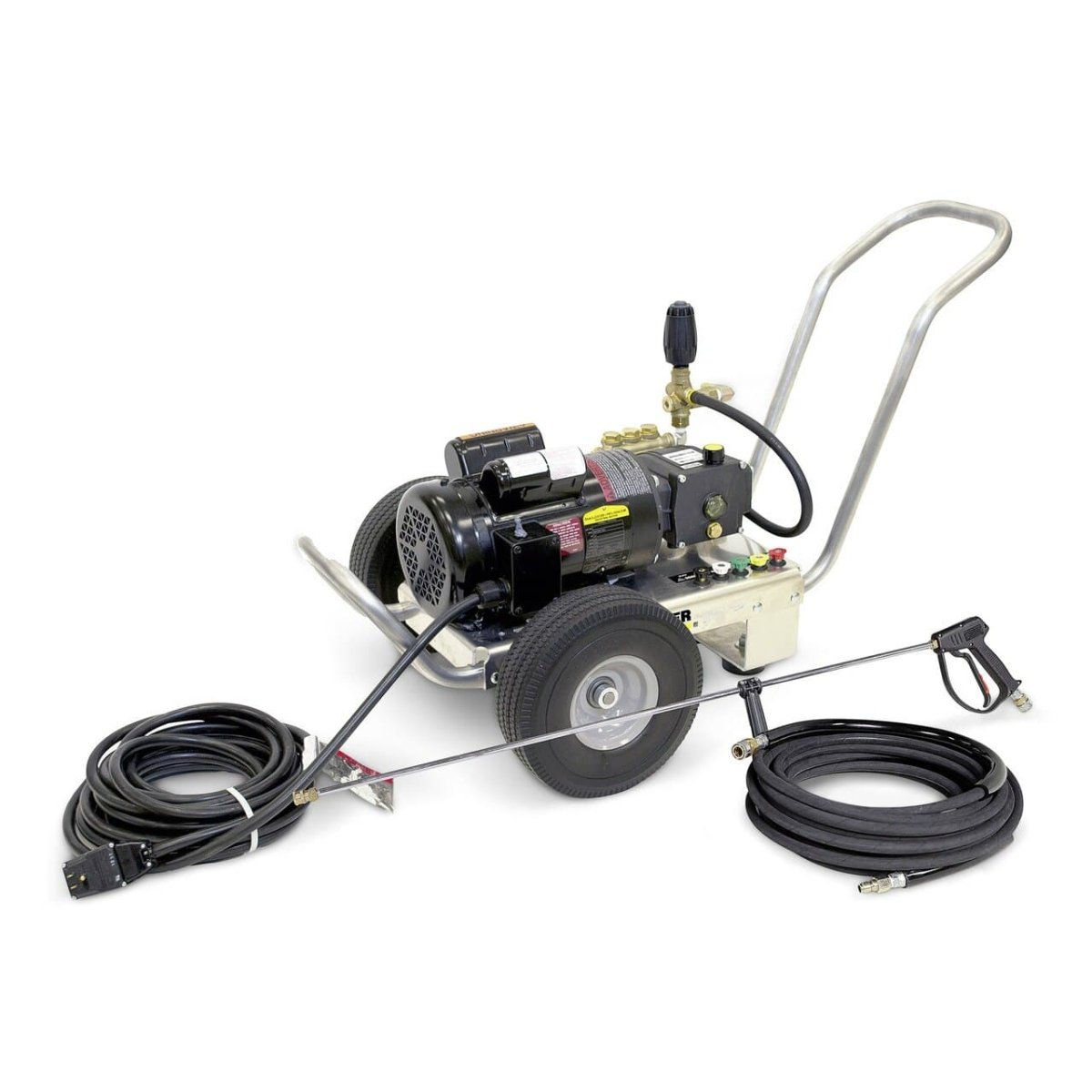 Kärcher - Commercial Electric Pressure Washer - Pro HD 400 ED - 1300 PSI -  With EASY! Force Trigger Gun - 1.7 GPM