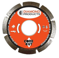 Heavy Duty Orange MAXX High Speed Diamond Blades - H7H