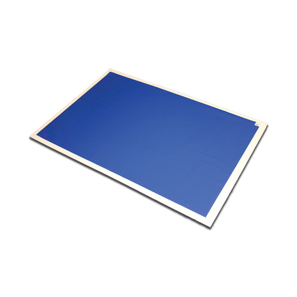 Trimaco Dirt Trapper™ Ultra Sticky Mat, 24 x 36, Blue, 30 Sheets