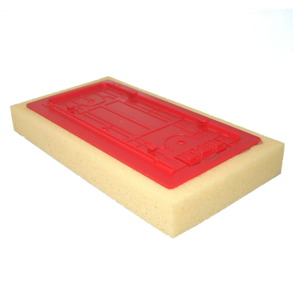 RTC Products Extra-Large Hydrophilic Grecian Grouting Sponges - 25pc