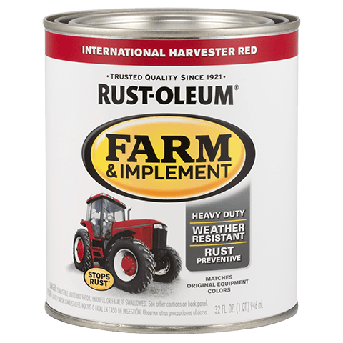 Tractor and Implement Paint: Everything You Need to Know Today