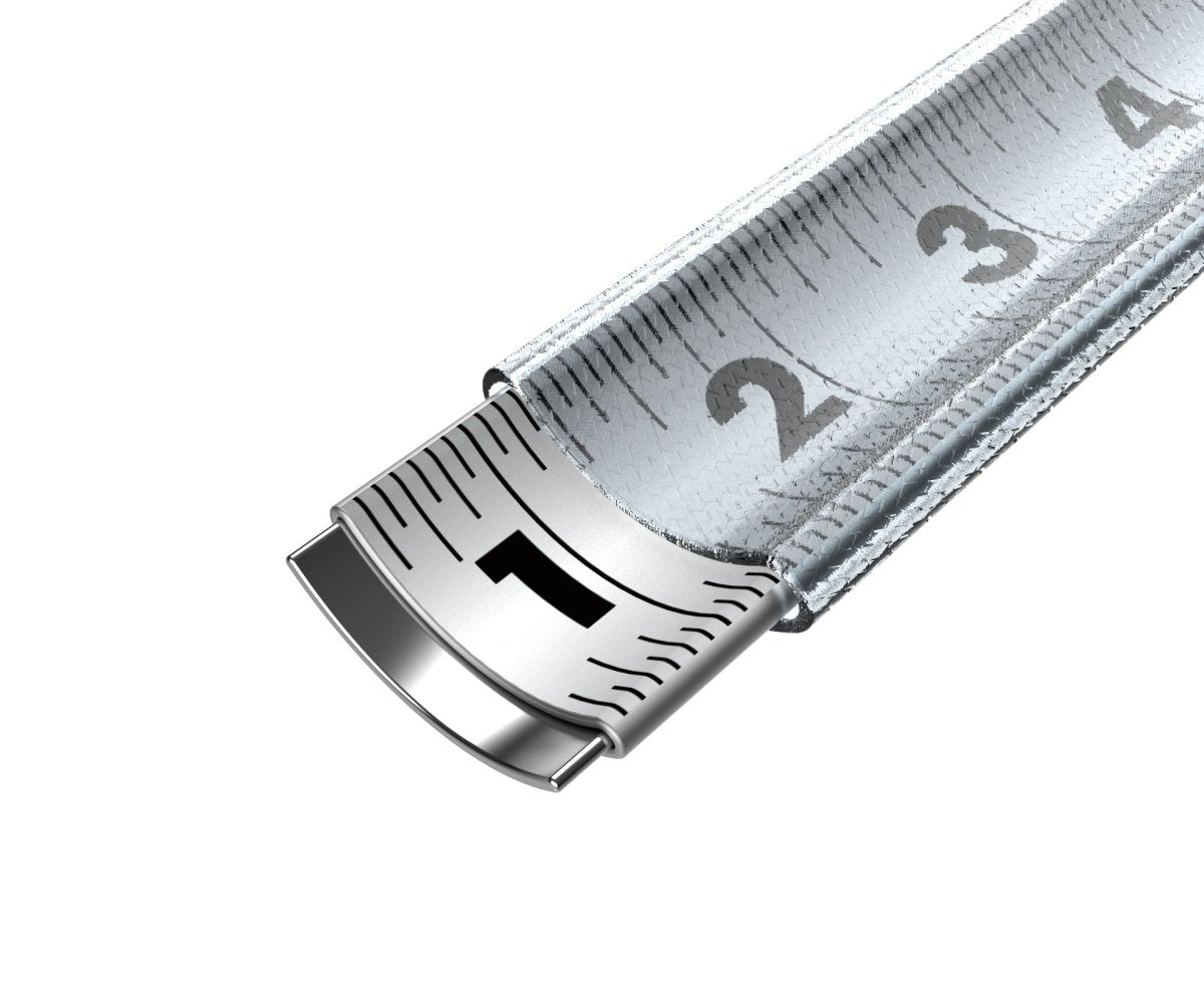 KOMELON Stainless Steel Gripper™ Tape Measures