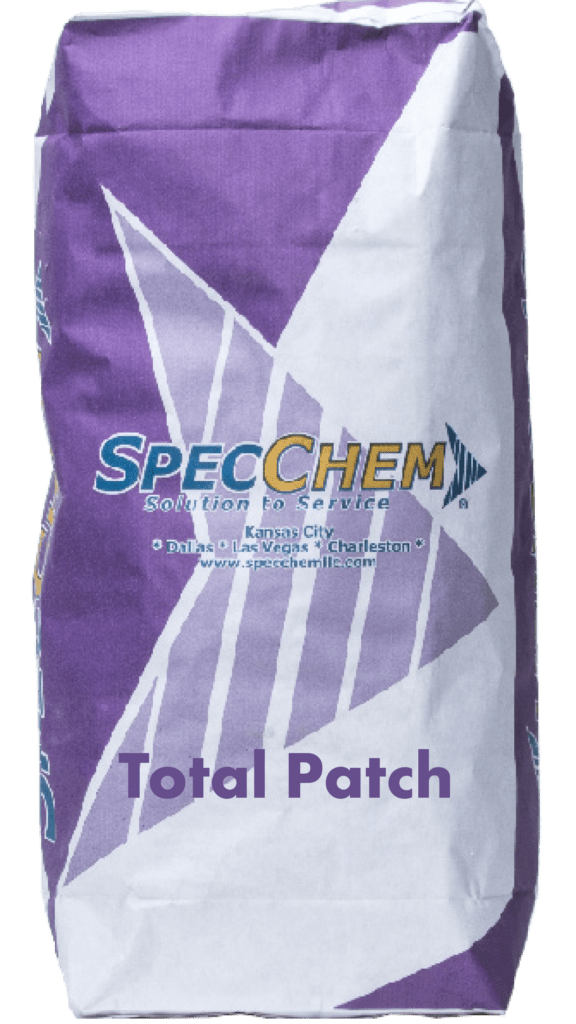 Total Patch Very Rapid Setting Multi-Purpose Concrete Repair Mortar