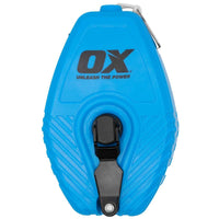 OX Pro Chalk Line Reel 30M/100FT : : DIY & Tools