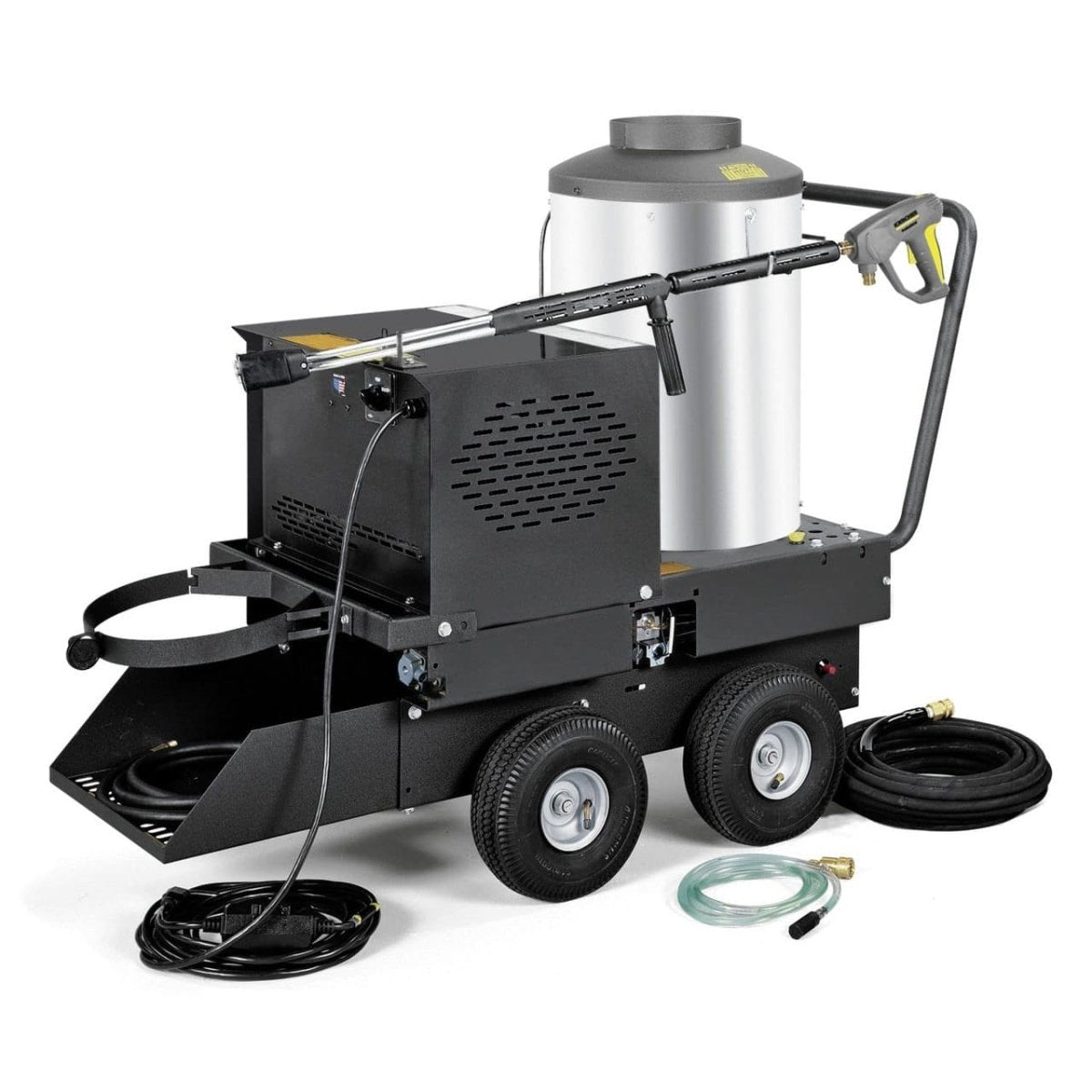 1075BE Compact, Gas Engine Hot Water Pressure Washer 4GPM @ 3500 PSI -  1.110-088.0 - Pressure Washers & Industrial Cleaning Equipment