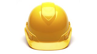 Mutual Industries 50110 ANSI High Visibility Hard Hat Cover, Lime