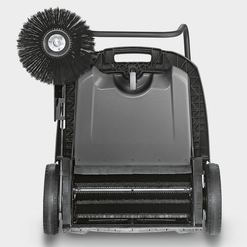 Compact floor sweeper KM 70/20 C: Main roller brush drive