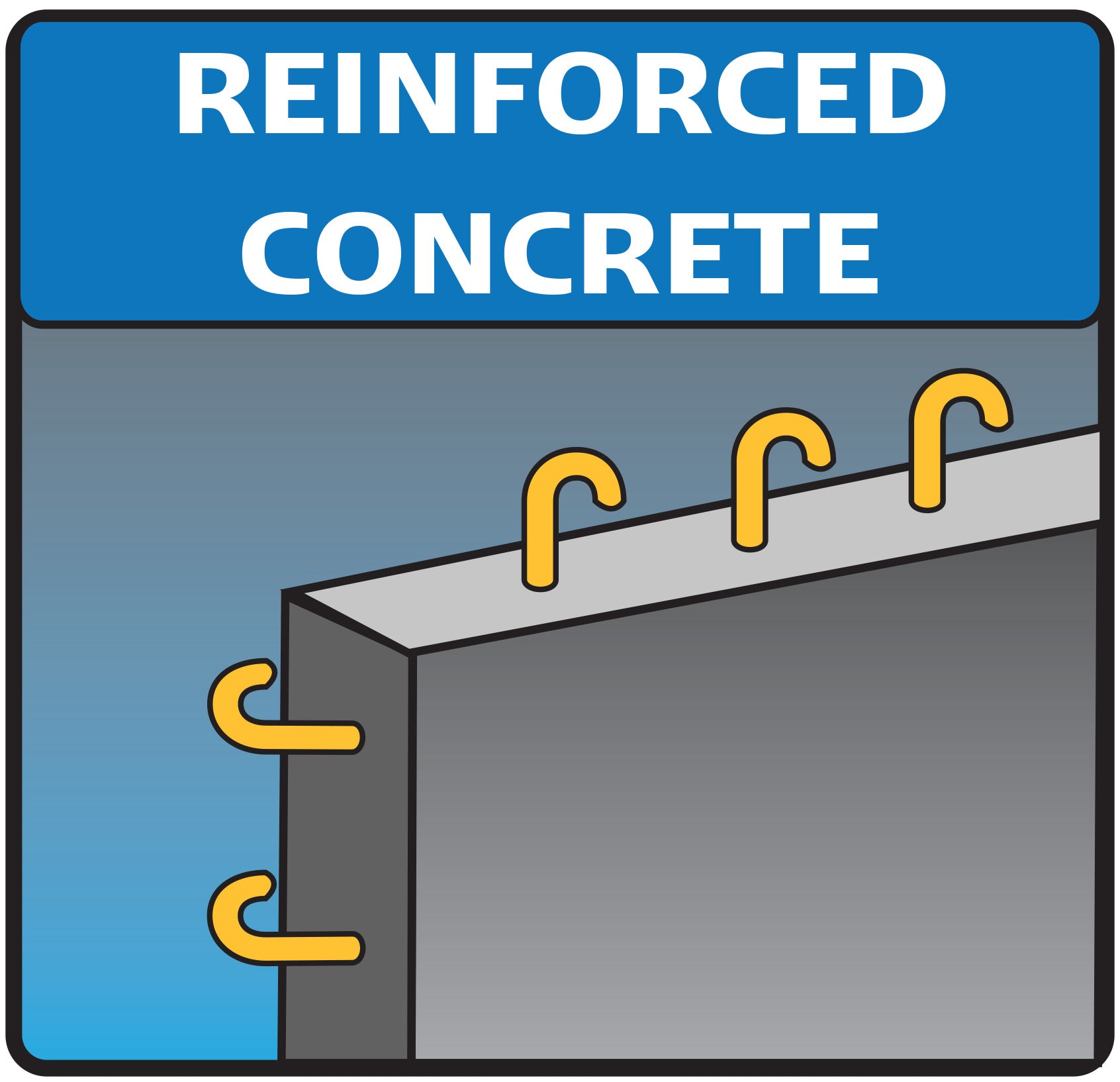 Reinforced Concrete Icon