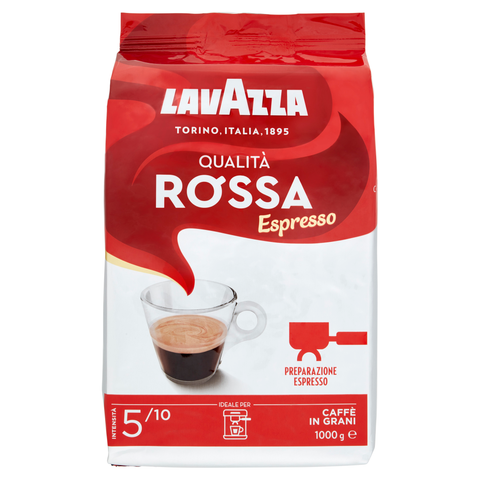 Lavazza Qualità Rossa Coffee (250g) – Italian Gourmet UK