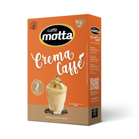 Borbone Crema fredda al caffè coffee cold cream brik 550g – Italian Gourmet  UK