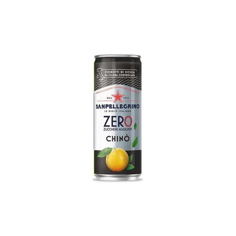 Cocktail San Pellegrino Pet 0,33 L CT da 12 Pezzi - Vending Geos