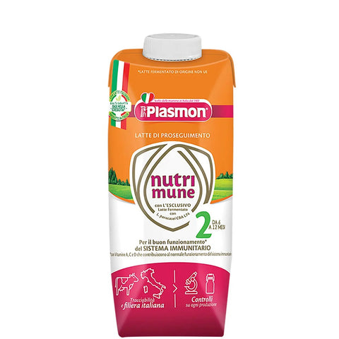 Nutri-Mune Milk Stage 2 Plasmon 1100g - Loreto armacia