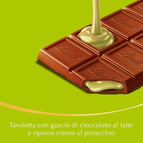 Test pack Lindt Lindor Cornet chocolat pralinés Lait & Noir & Pistache –  Italian Gourmet FR